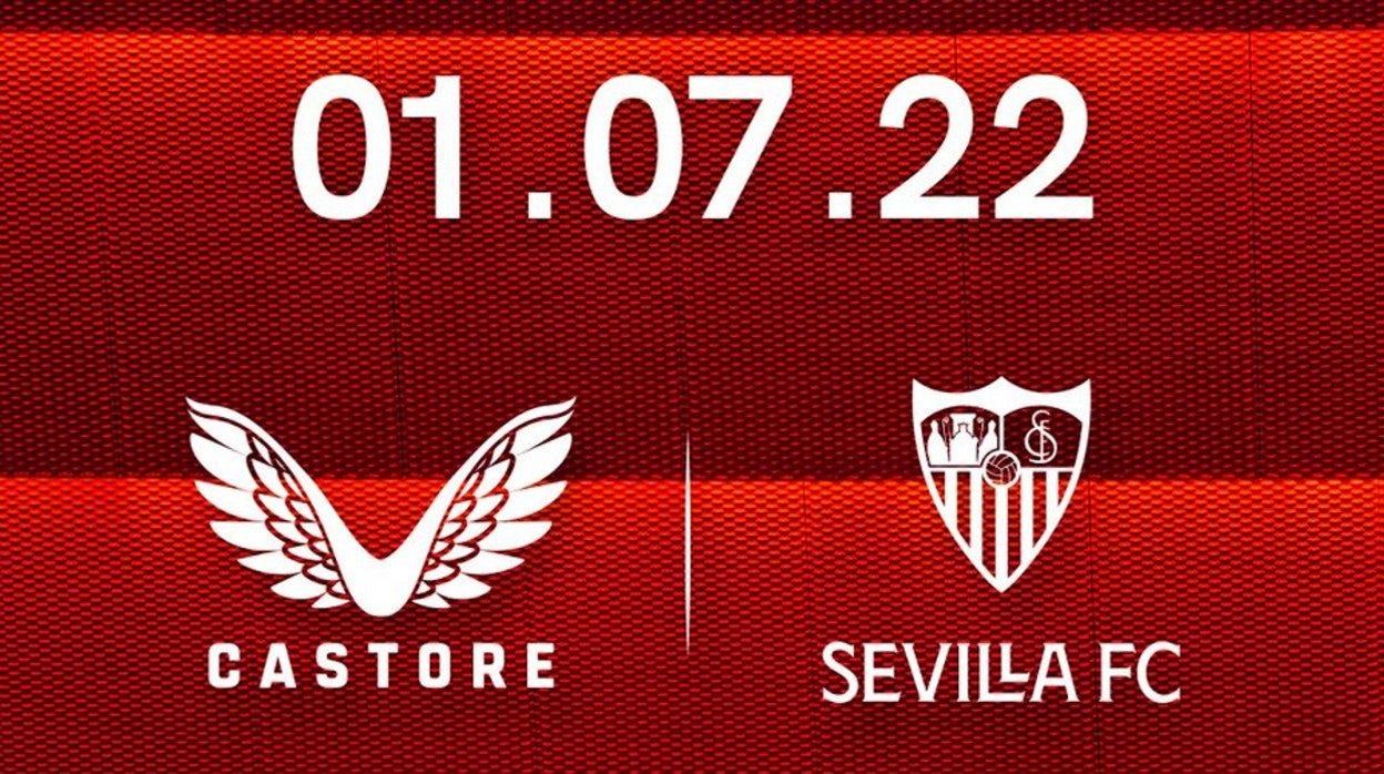 El Sevilla FC y Castore prepraran una novedosa campaña de lanzamiento