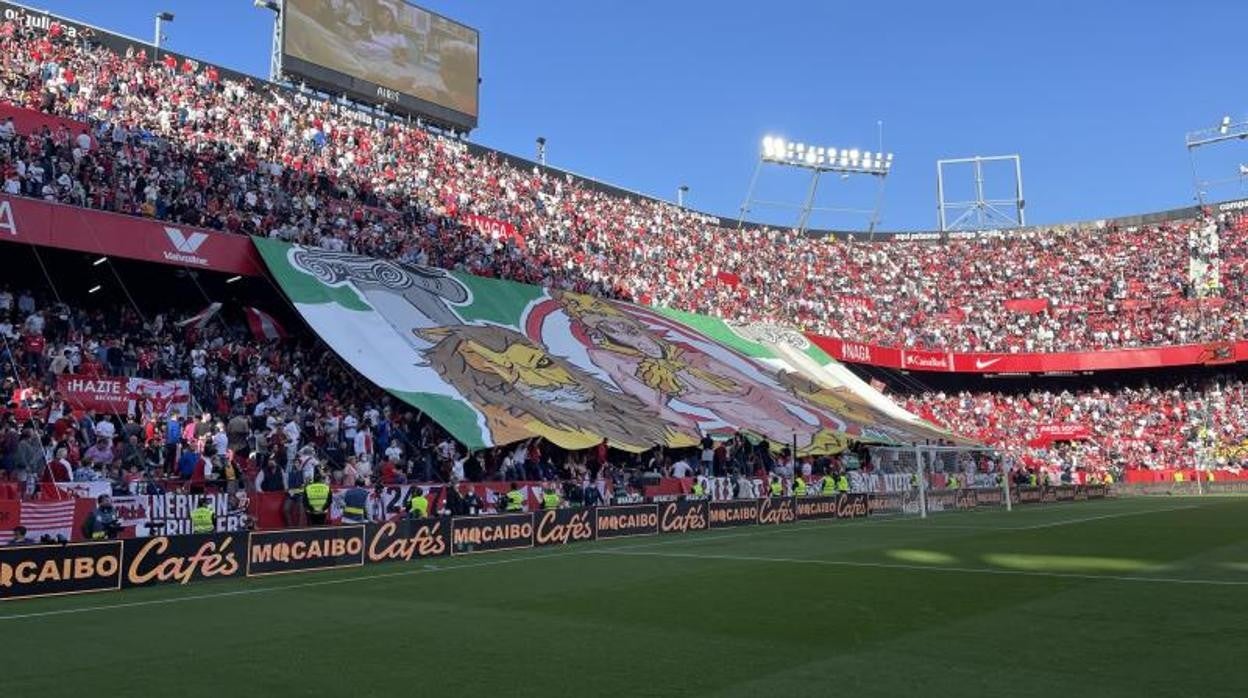 El Ramón Sánchez-Pizjuán durante un encuentro esta temporada