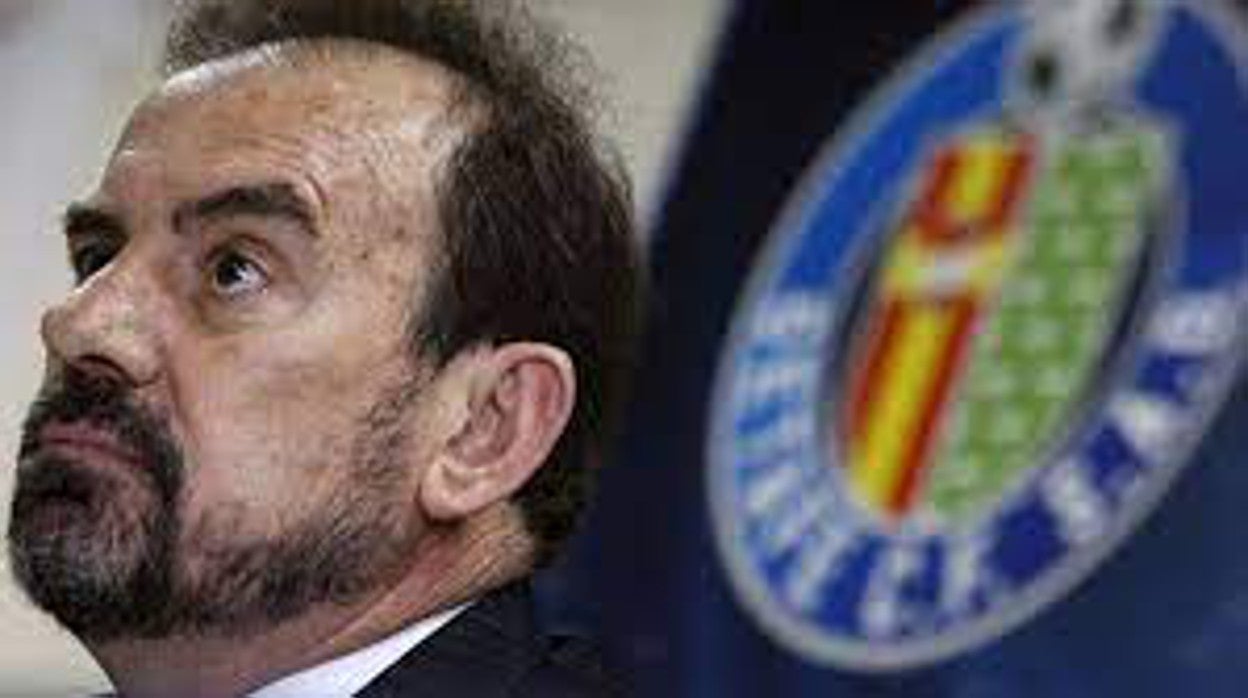 El presidente del Getafe, Ángel Torres