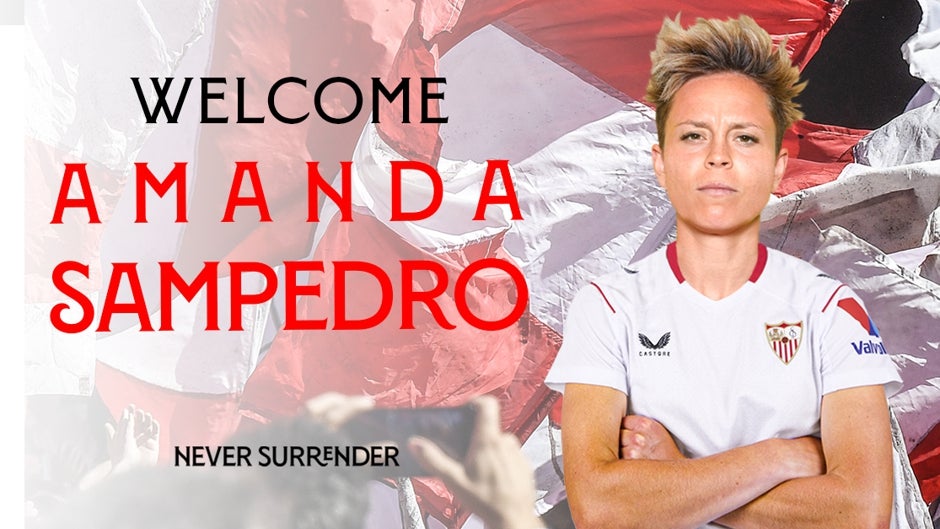 Amanda Sampedro, nueva jugadora del Sevilla FC Femenino