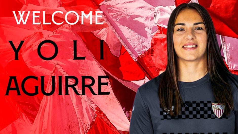Oficial: El Sevilla FC Femenino ficha a Yolanda Aguirre