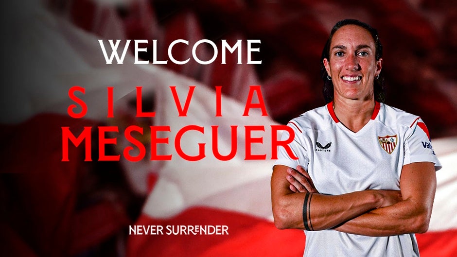 Silvia Meseguer, nueva jugadora del Sevilla FC Femenino
