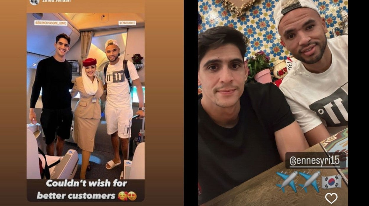 Bono y En-Nesyri viajan a Corea del Sur