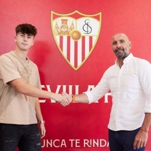 Mascaró, con Monchi