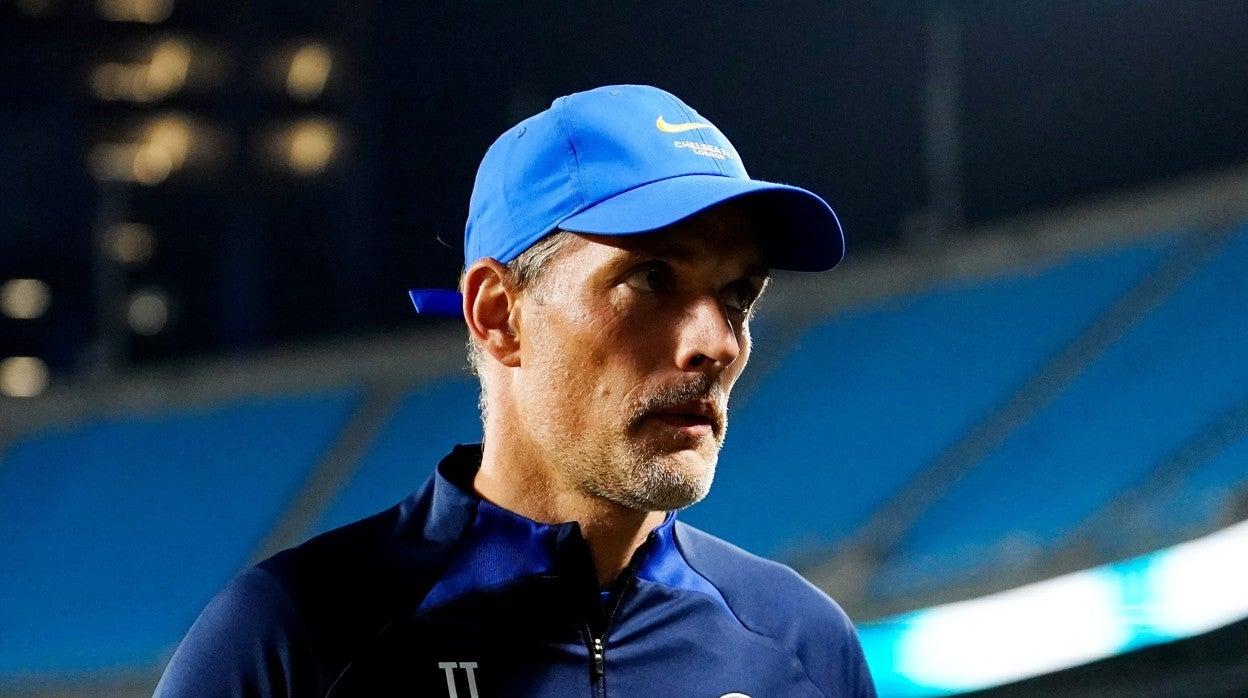 Thomas Tuchel, en un partido con el Chelsea