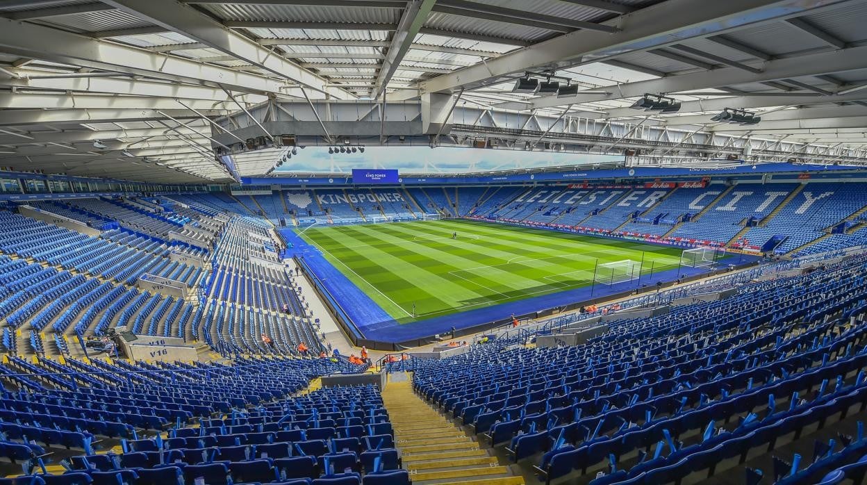 El King Power Stadium acogerá el duelo ante el Sevilla