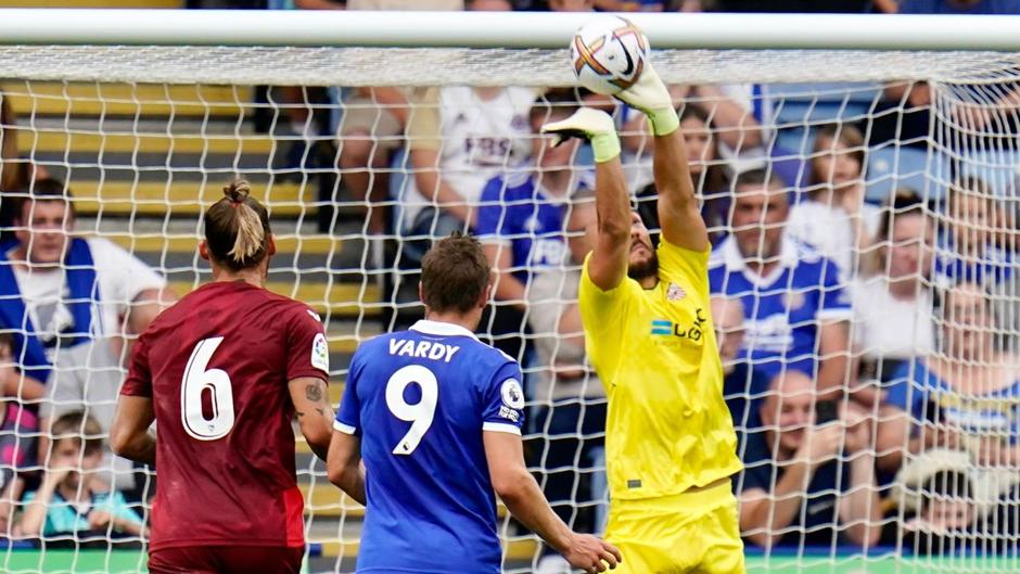 Leicester - Sevilla: resumen, resultado y gol (1-0)