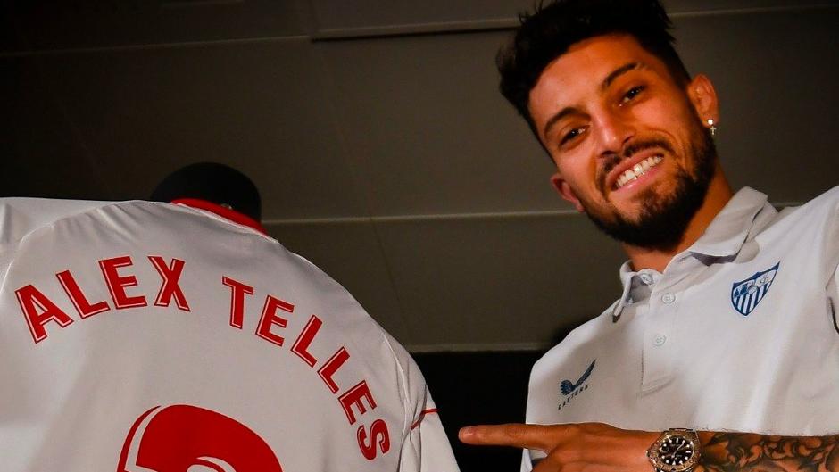 Así juega Alex Telles, un lateral ofensivo para disputarle el puesto a Acuña