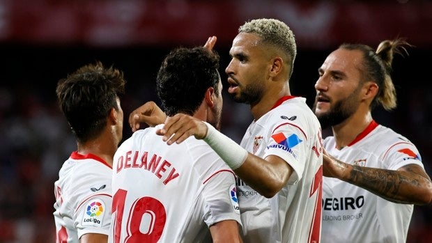 Sevilla - Cádiz: La segunda parte lo arregló (1-0)