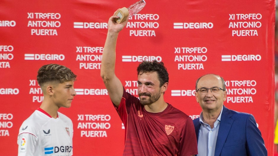 Delaney, primer MVP del Trofeo Antonio Puerta