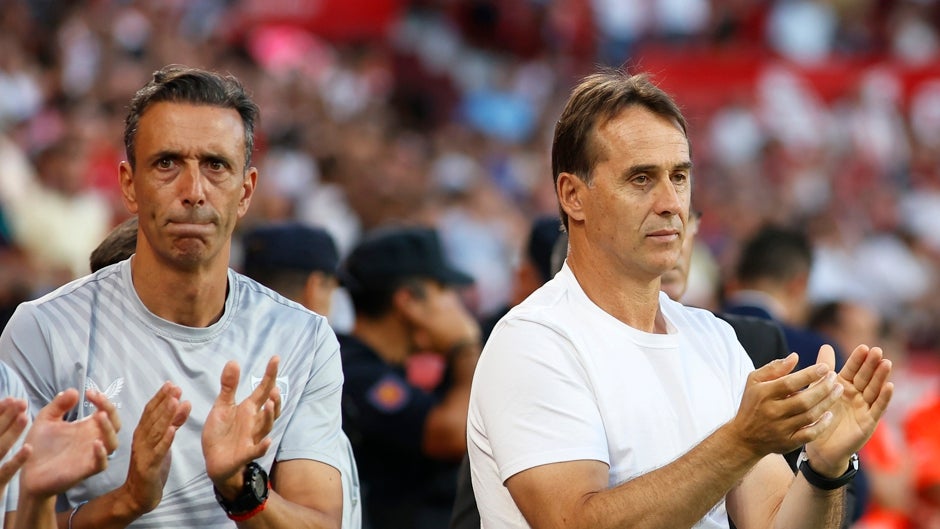 Lopetegui: «Las balas de fogueo ya se han acabado y Pamplona será otra historia»