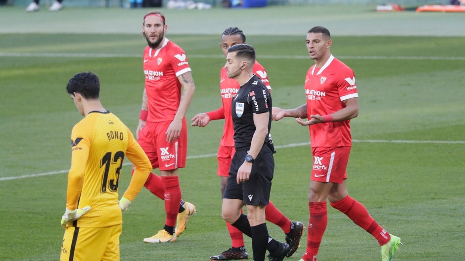 Del Cerro Grande arbitrará el Osasuna - Sevilla