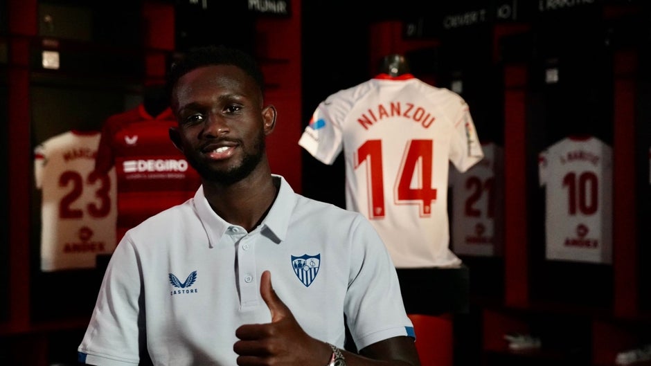 Nianzou: «Estoy preparado para jugar»