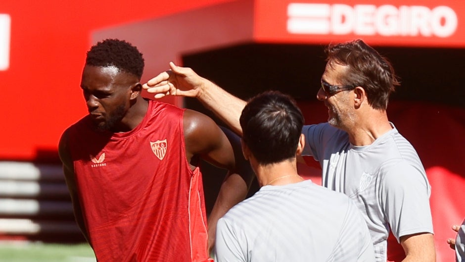 Lopetegui, sobre Nianzou: «Creo que el club ha hecho una buena adquisición»