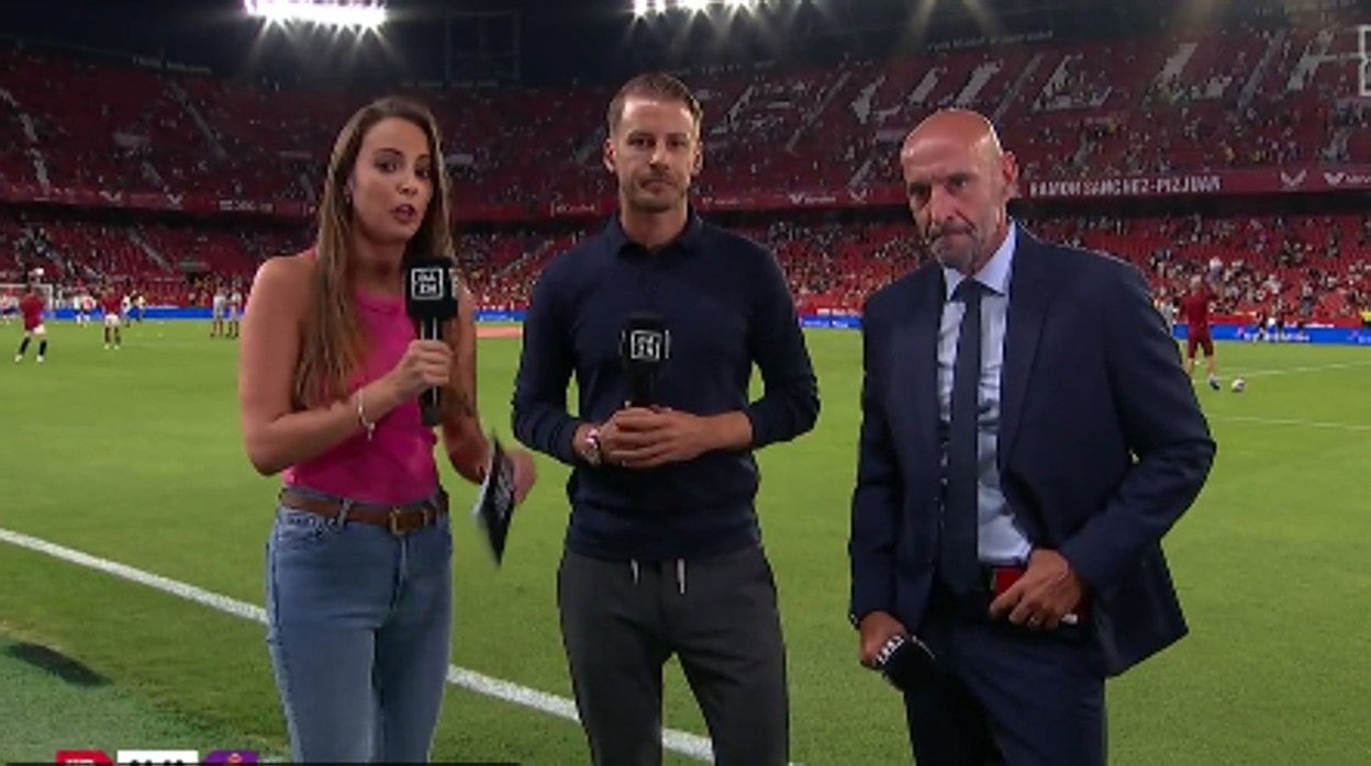 Monchi desgrana la actualidad: Nianzou, Isco y la lesión de Tecatito