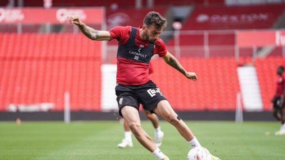 Las bajas del Almería para enfrentarse al Sevilla