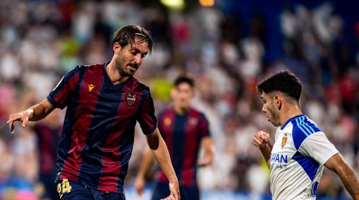 Campaña volvió a jugar el pasado fin de semana con la UD Levante