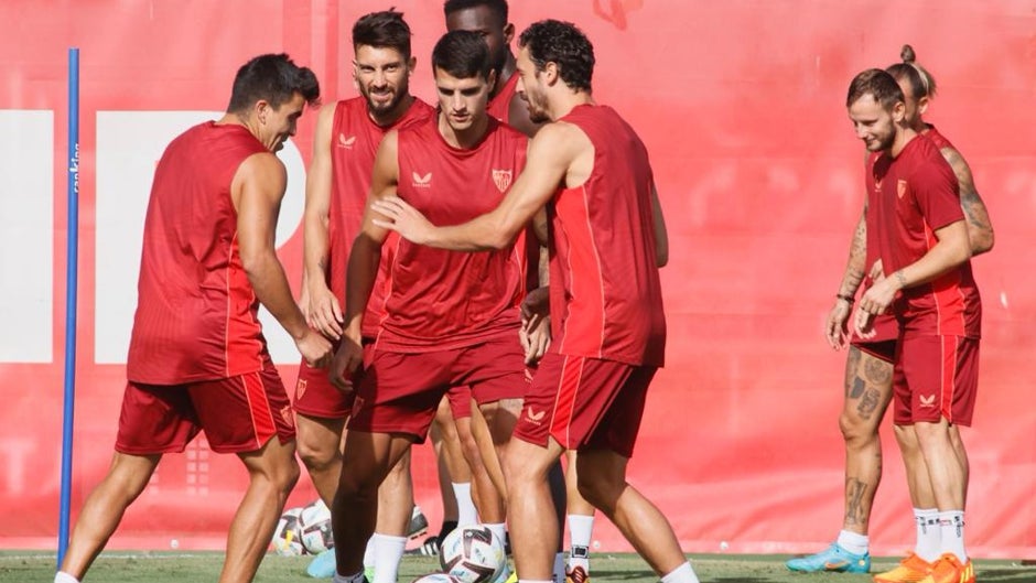 Munir, ausencia en el entrenamiento para fichar por el Getafe