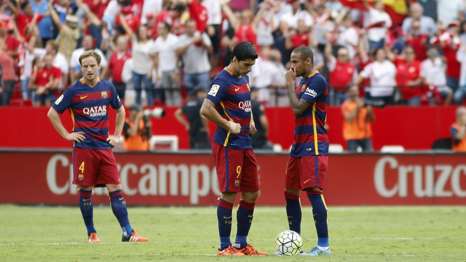 Siete años sin ganar al Barcelona en LaLiga