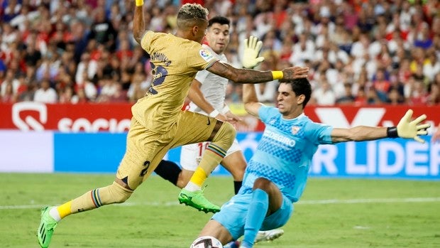 Sevilla - Barcelona, las notas de los jugadores: Bono evitó una goleada mayor