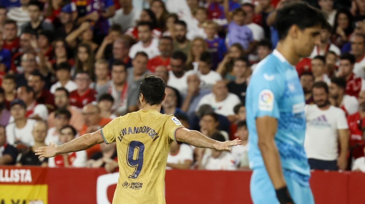 Lance del Sevilla - Barcelona