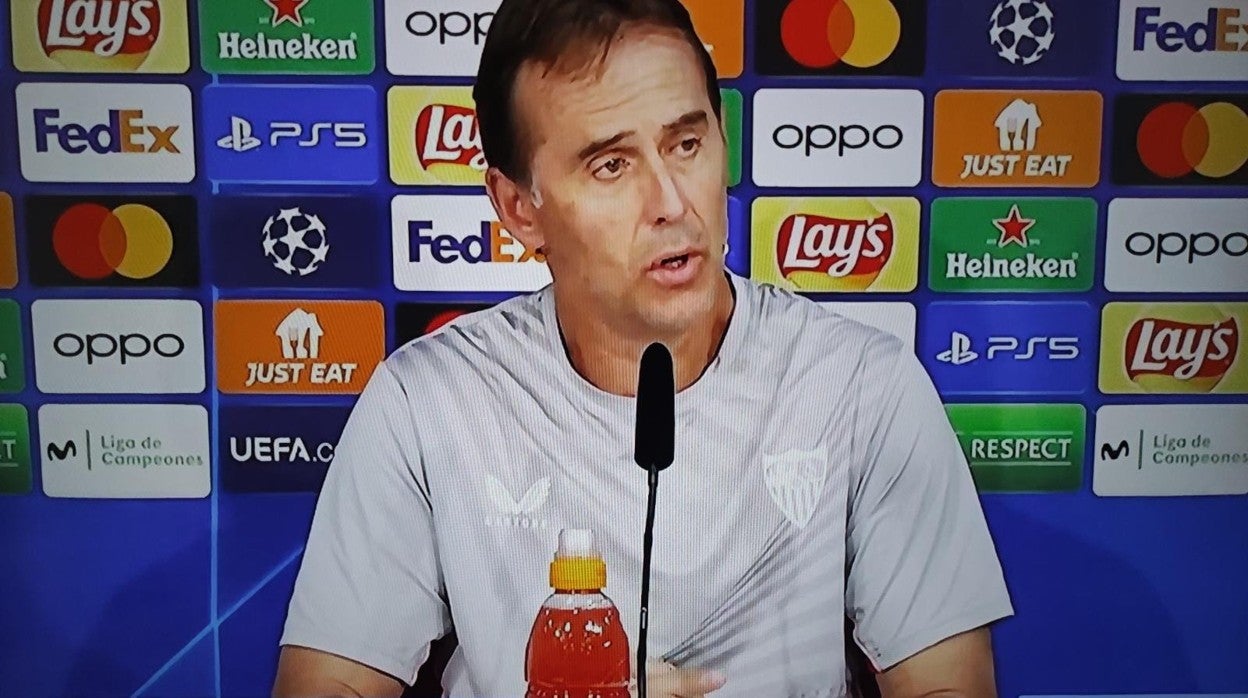 Lopetegui, la Champions y Guardiola: «El City ya era el City antes de Haaland»