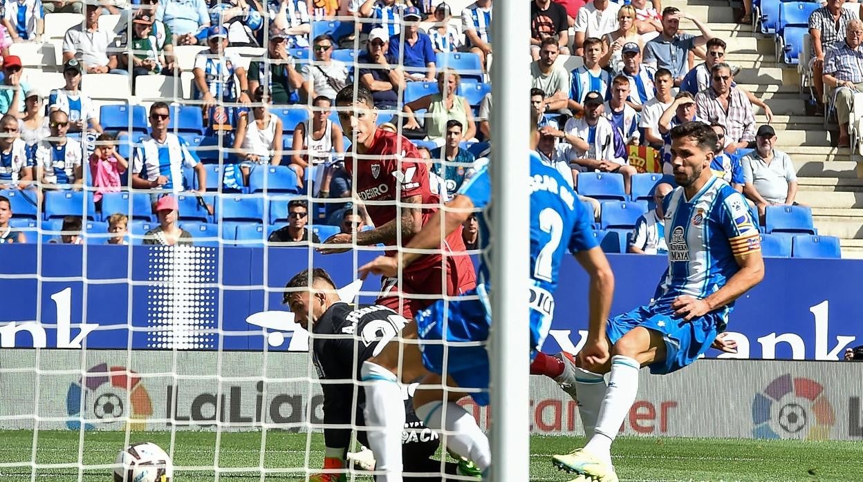 Espanyol - Sevilla: las estadísticas del partido