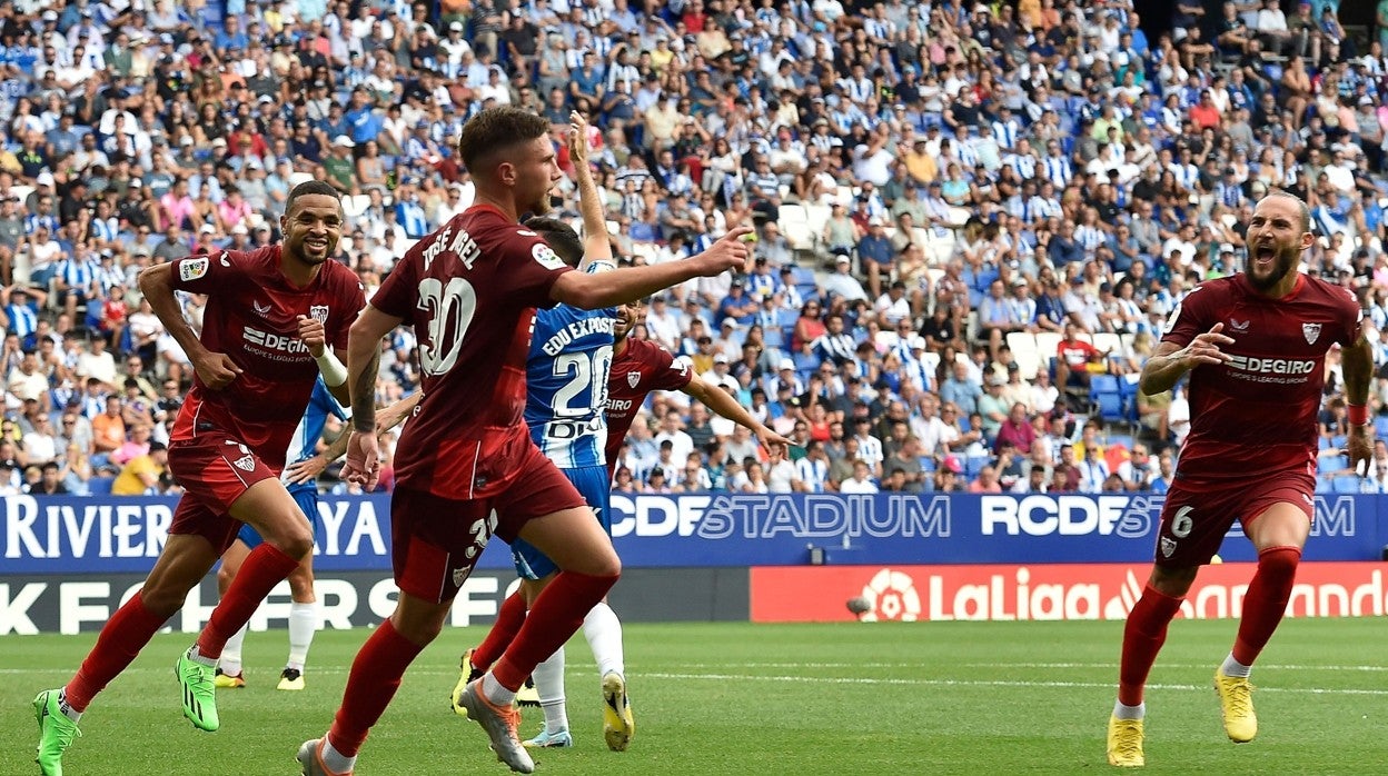 Espanyol - Sevilla, las notas de los jugadores: Carmona dispara la cantera sevillista