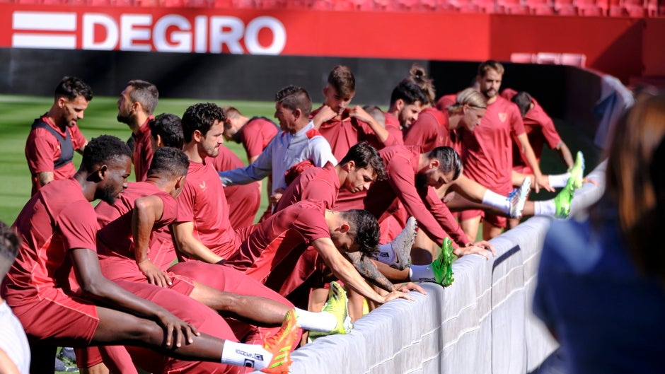 Sevilla - Atlético de Madrid, alineaciones oficiales: Rekik y Gudelj, por Acuña y Fernando