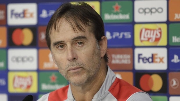 Julen Lopetegui: «Por respeto no voy a comentar nada de lo que ha pasado en los últimos meses»