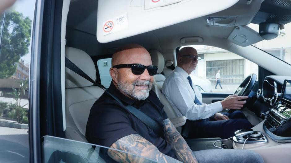 Sampaoli ya está en Sevilla