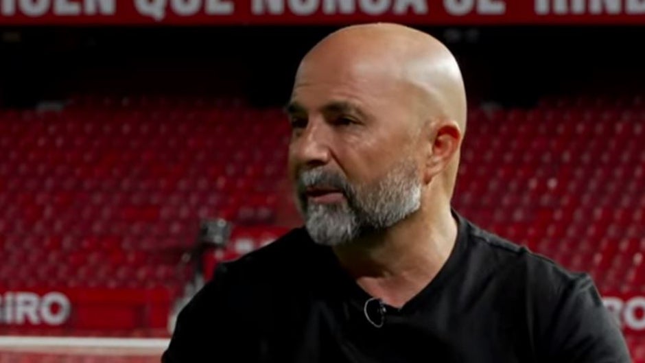 Sampaoli: «Vengo con la intención de darle al equipo libertad para jugar y pensar en el arco rival»
