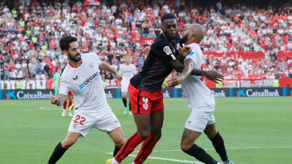 Sevilla - Athletic: El estímulo de Sampaoli se quedó a medias (1-1)