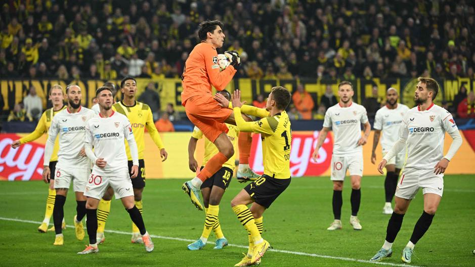 Borussia Dortmund - Sevilla FC: resumen, resultado y goles