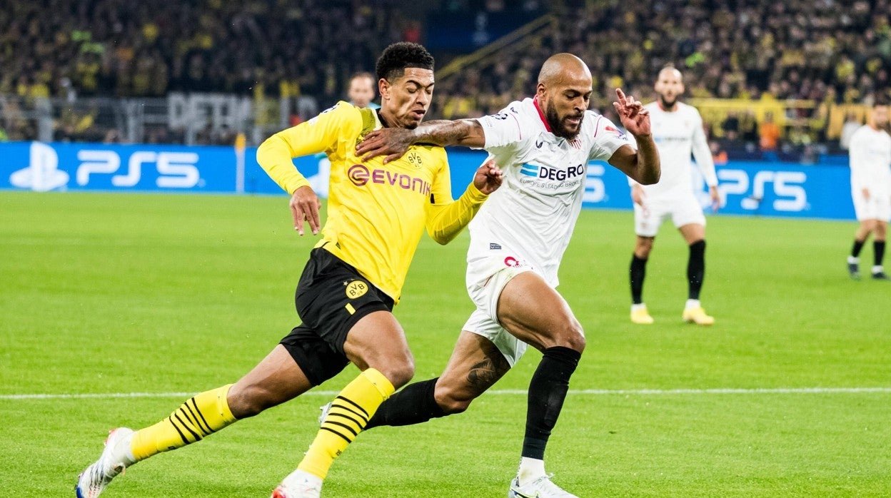 Borussia Dortmund - Sevilla: Sampaoli le pone un traje de Champions al Sevilla (1-1)