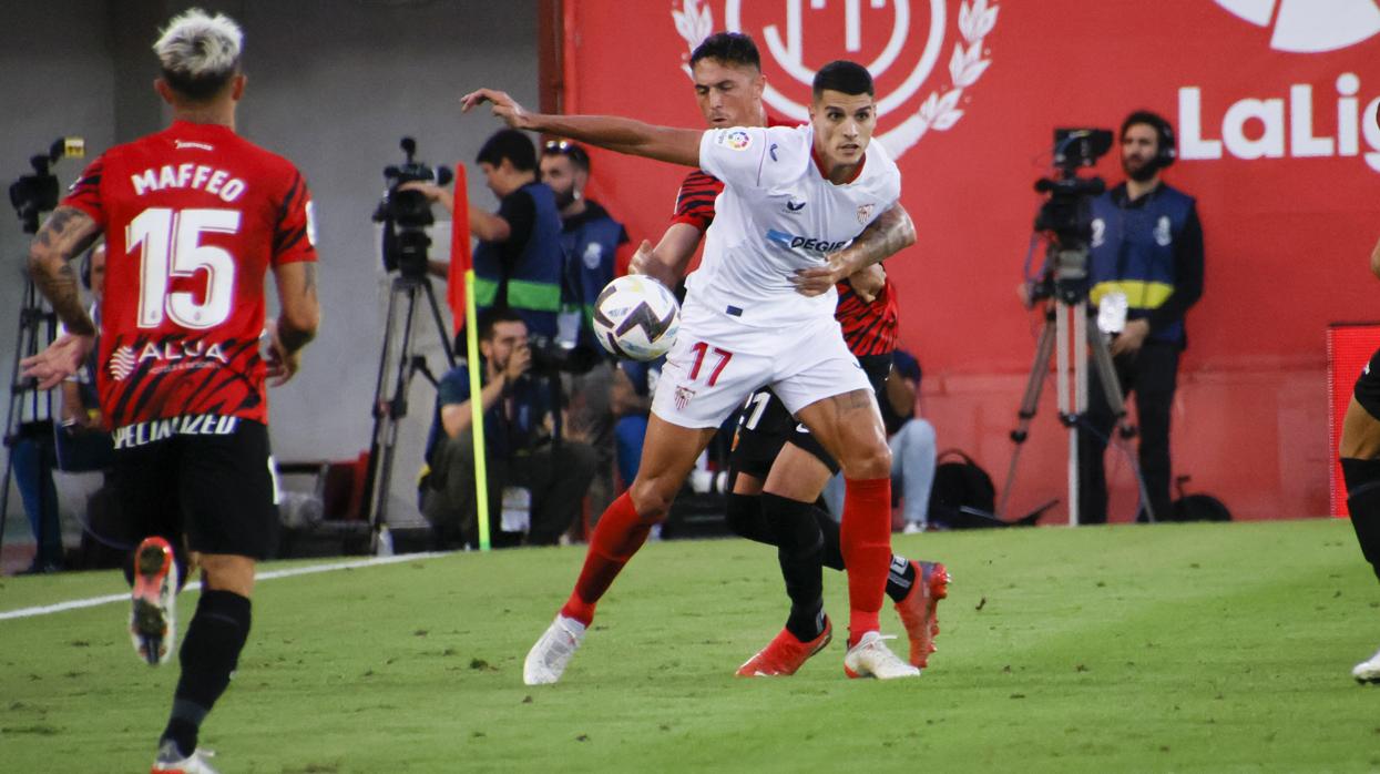 El Visit Mallorca Estadi, preparado para albergar una nueva cita sevillista