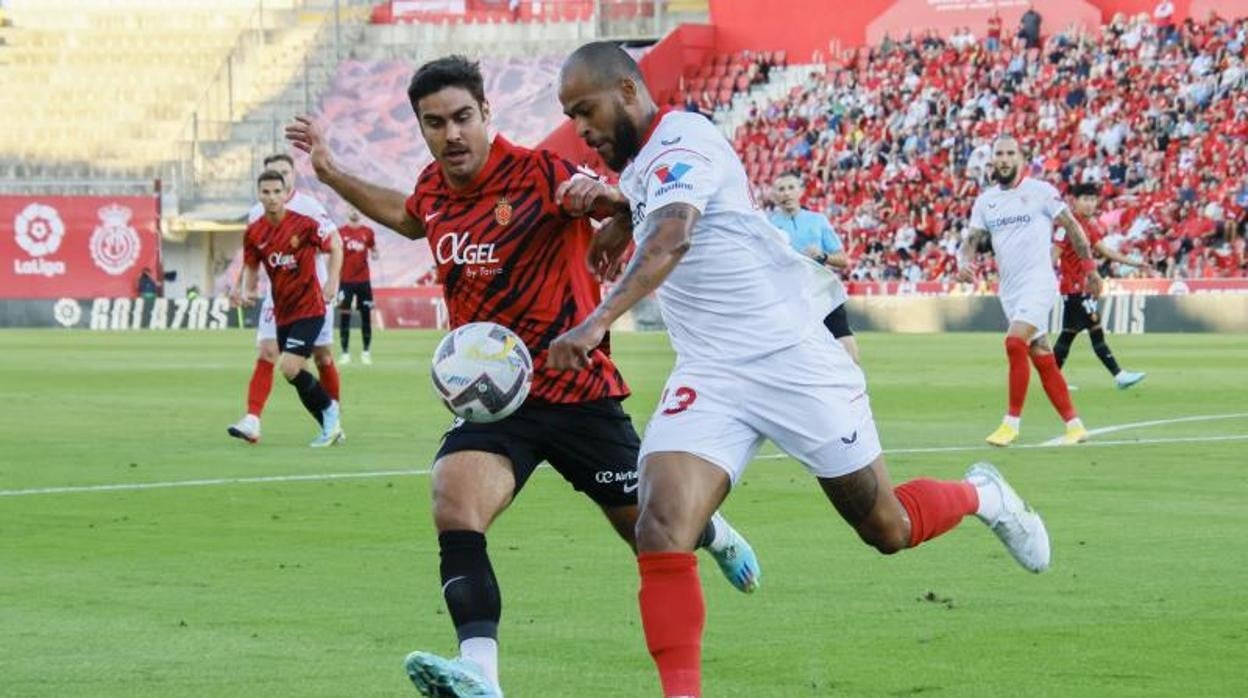 Mallorca - Sevilla, las estadísticas del partido
