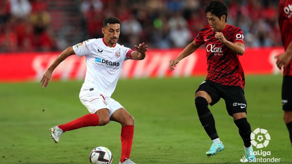 Mallorca - Sevilla, las notas de los jugadores: de las paradas de Bono al golazo de Gudelj