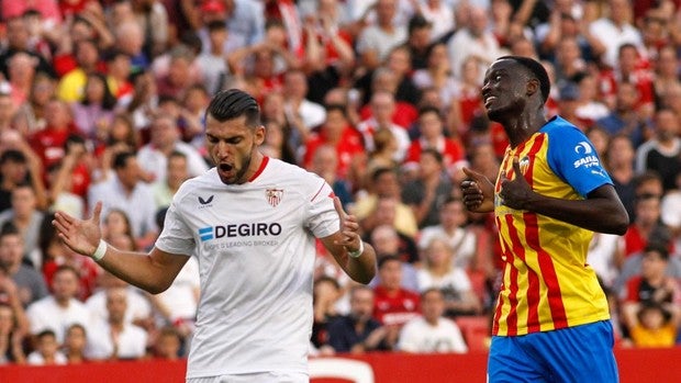 Sevilla - Valencia: las estadísticas del partido