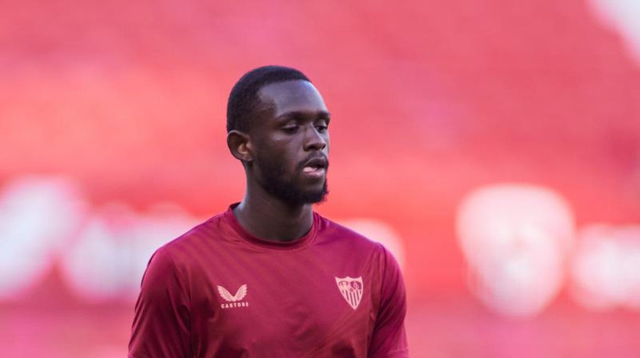 Nianzou se pierde los próximos seis partidos oficiales con el Sevilla