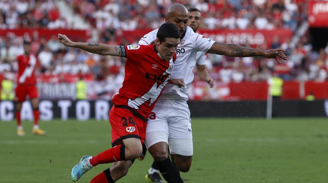Lance del Sevilla - Rayo Vallecano
