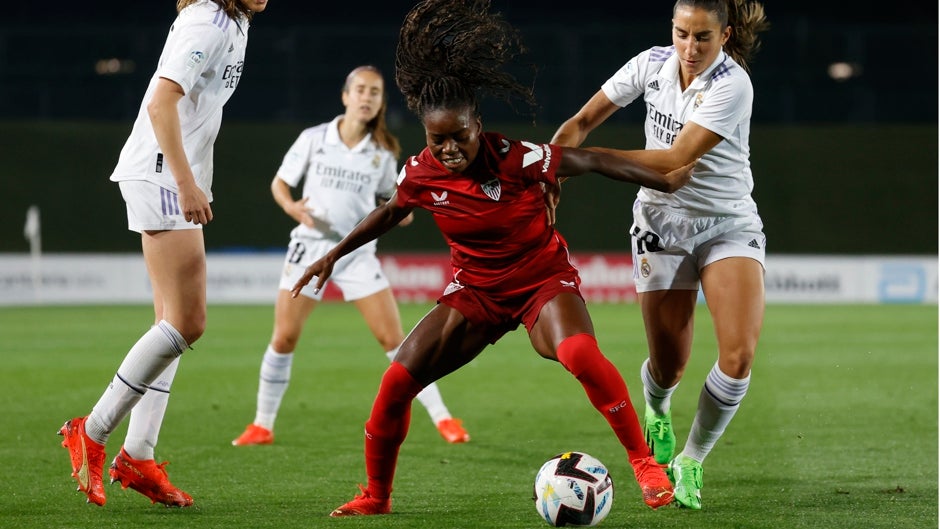 Real Madrid Femenino- Sevilla FC Femenino: buen partido sin premio (2-0)