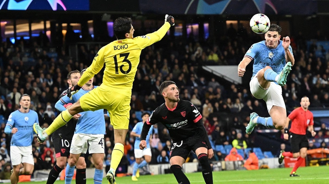 Manchester City - Sevilla, las notas de los jugadores: demasiado riesgo
