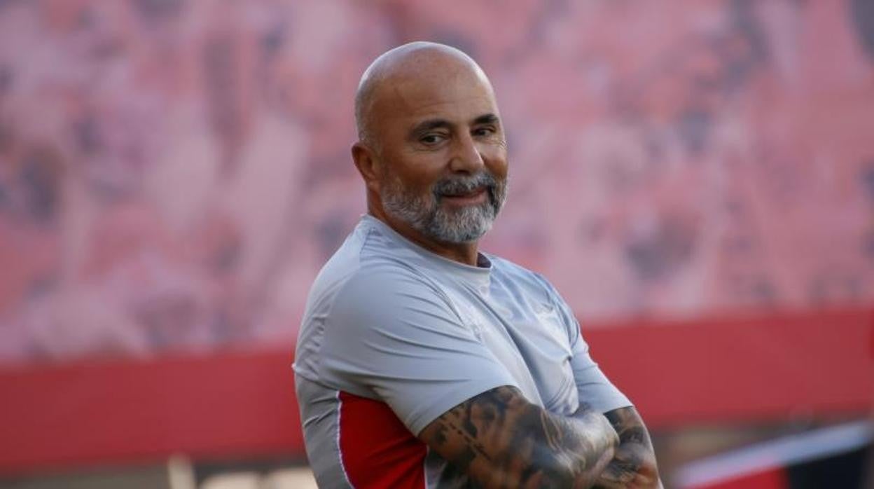 El técnico sevillista afronta su tercer derbi en el banquillo blanquirrojo