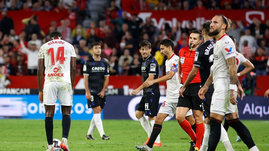 Sevilla - Real Sociedad: Demasiado VAR para la casta (1-2)