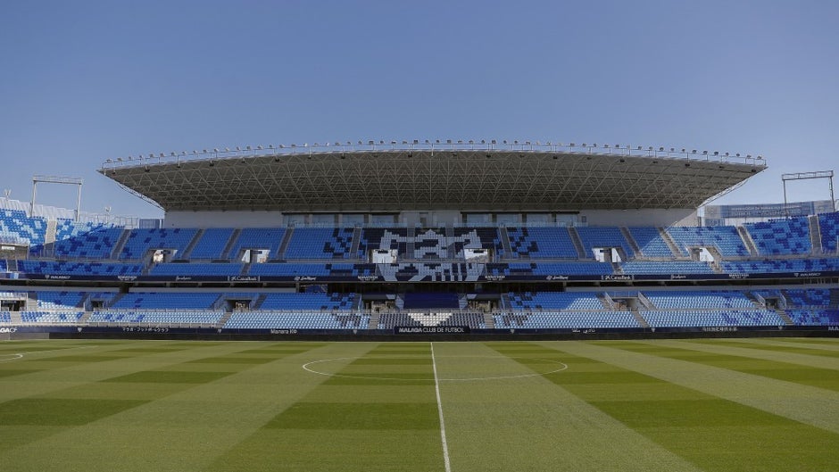 La Rosaleda, el escenario elegido para el choque entre el Juventud de Torremolinos y el Sevilla FC