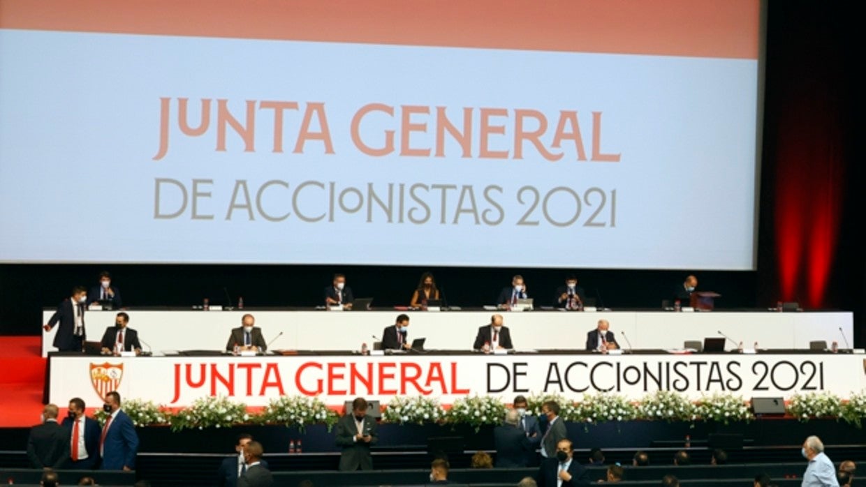 La Junta General de Accionistas del Sevilla será el 29 de diciembre