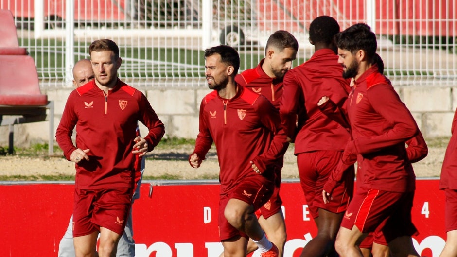 Lamela sigue ausente en los entrenamientos del Sevilla FC