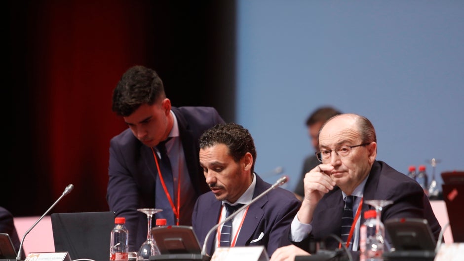 Revés para el consejo de Castro: la junta de accionistas del Sevilla tumba las cuentas y la gestión