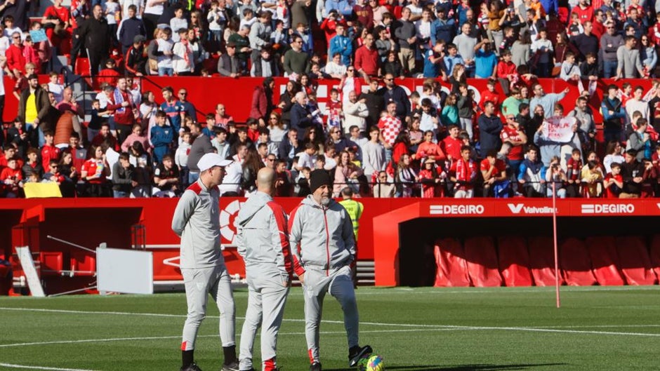 Sampaoli aguarda; enero corre